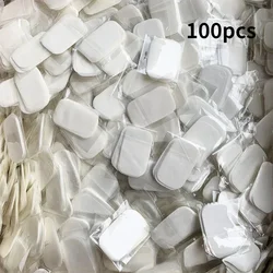 60/100Pcs Bathroom Hand Sanitizer Cleaning Soap Paper Portable Scented Sliced hand Soap Travel Scented Foam Accessories Home