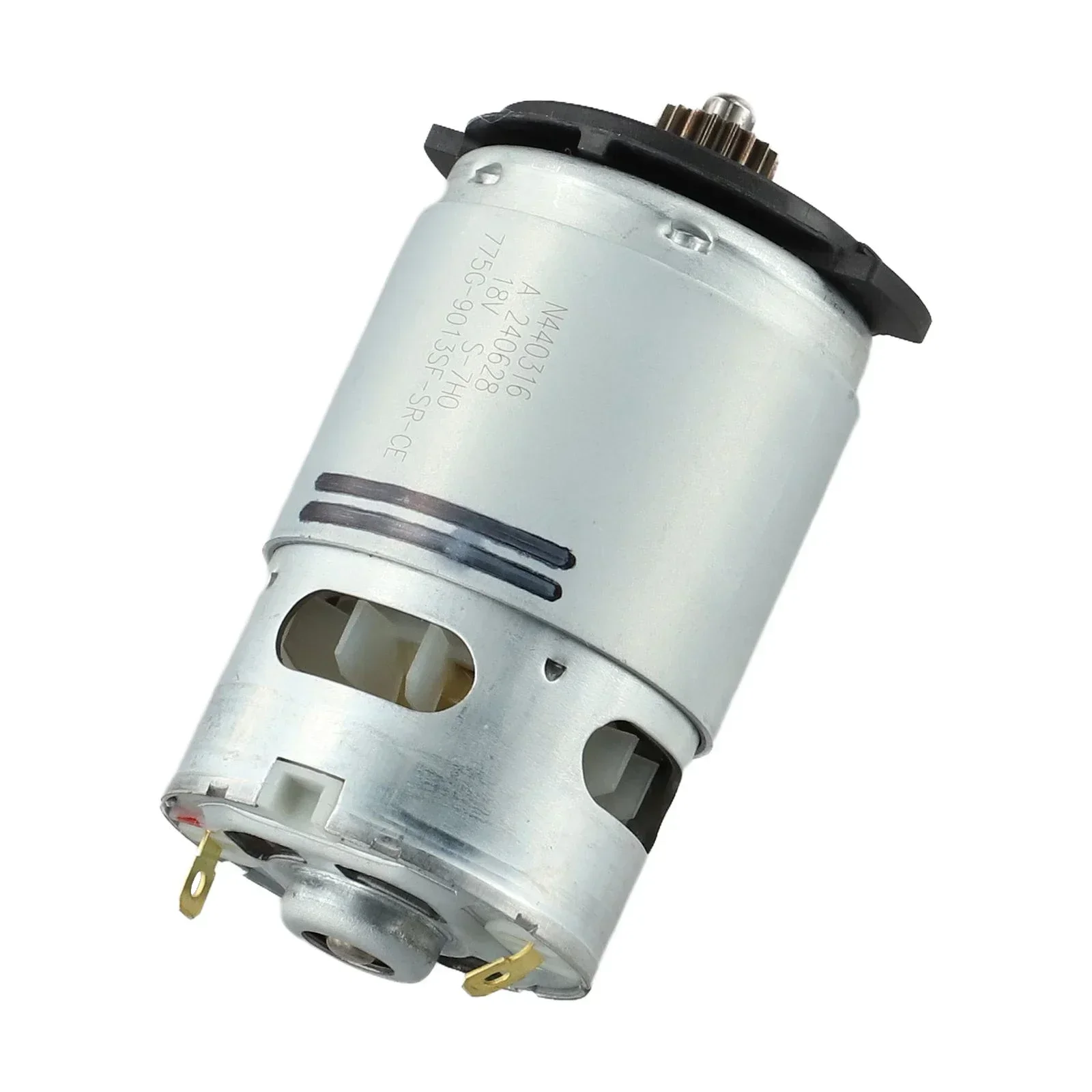 Electric Drill DC 18V Motor High Reliability Quality Assurance Electric Drill Replacement Motor Motor Vibration