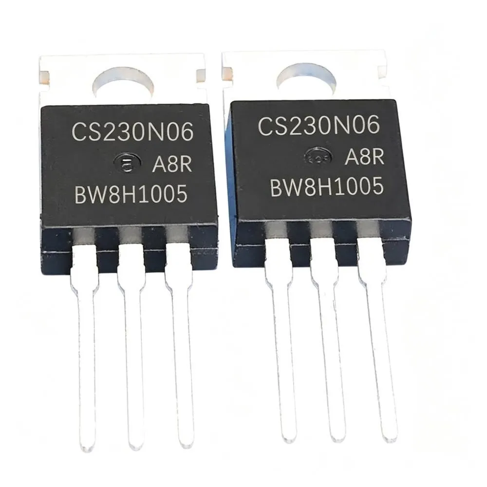 5PCS CS230N06 230A 60V WF15S60 AOTW15S60 NCE65N180 DSA80C100PB 100V FCP190N65S3R0 650V 17A FGD3440G2 400V 26.9A