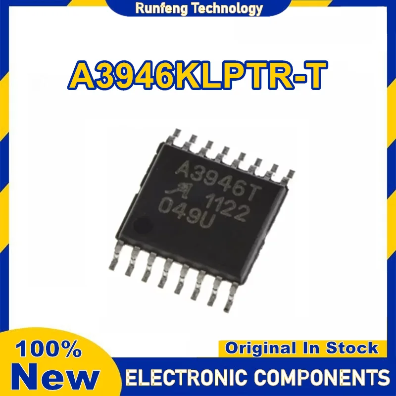 

5 шт. A3946KLPTR-T A3946KLPTR A3946T A3946 TSSOP16 IC чипсет новый оригинальный на складе