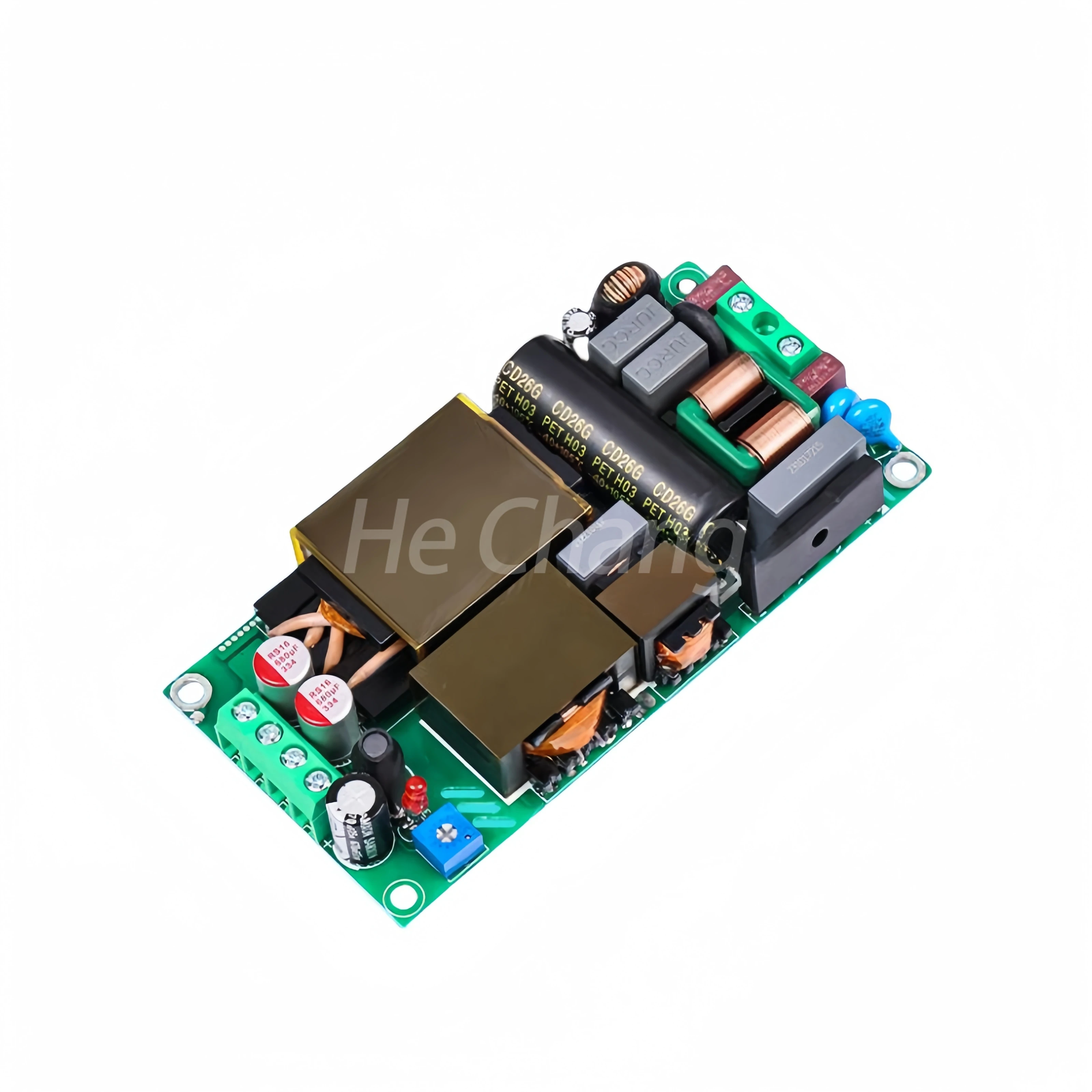 مزود طاقة التبديل الرقيق ، وحدة منظم الجهد ، لوحة ، 12 فولت ، 10A ، 15A ، PFC + LLC معزولة