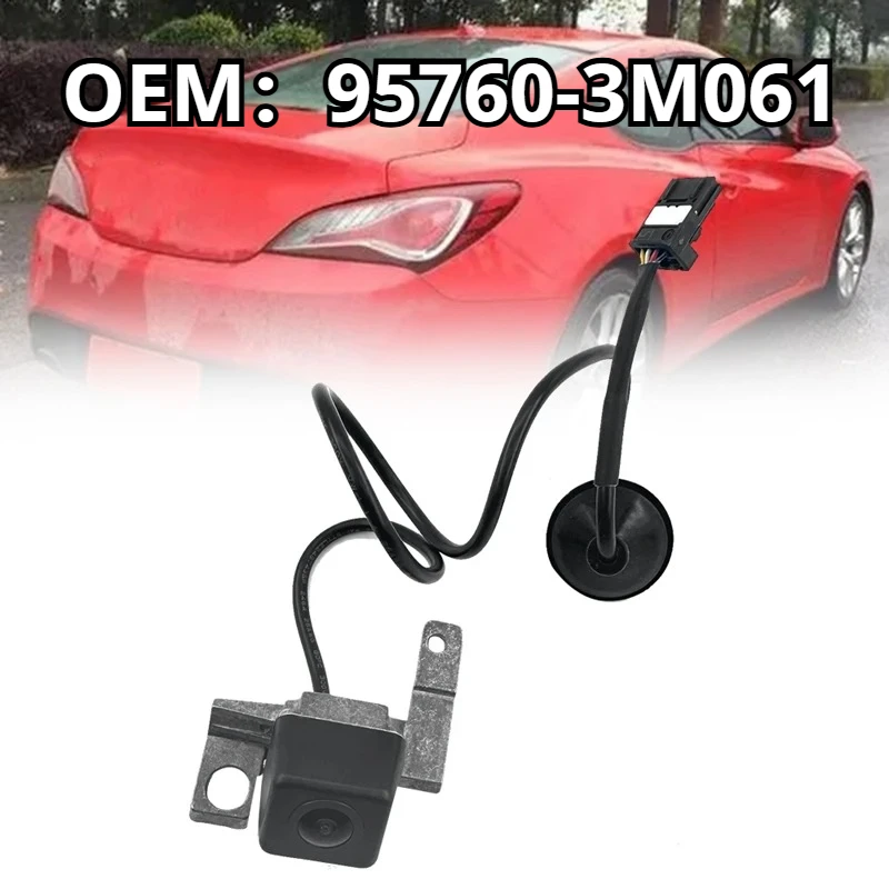 

95760-3M061 Car Rear View Backup Camera For Hyundai Genesis 2008-2014 Reserve Park Assist Camera 957603M061