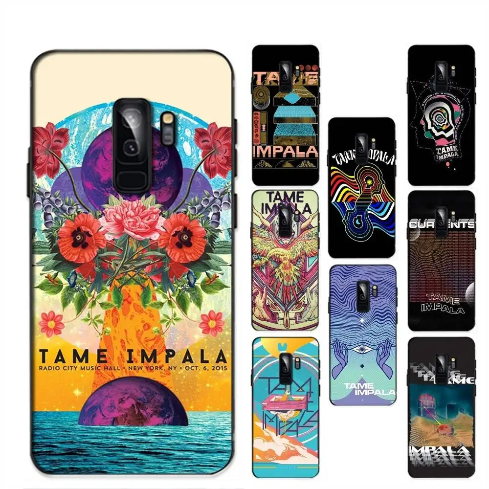 

Vintage Band T-tame I-impala Classic Phone Case For Samsung S 9 10 20 21 22 23 30 23 24 Plus Lite Ultra FE S10lite Funda