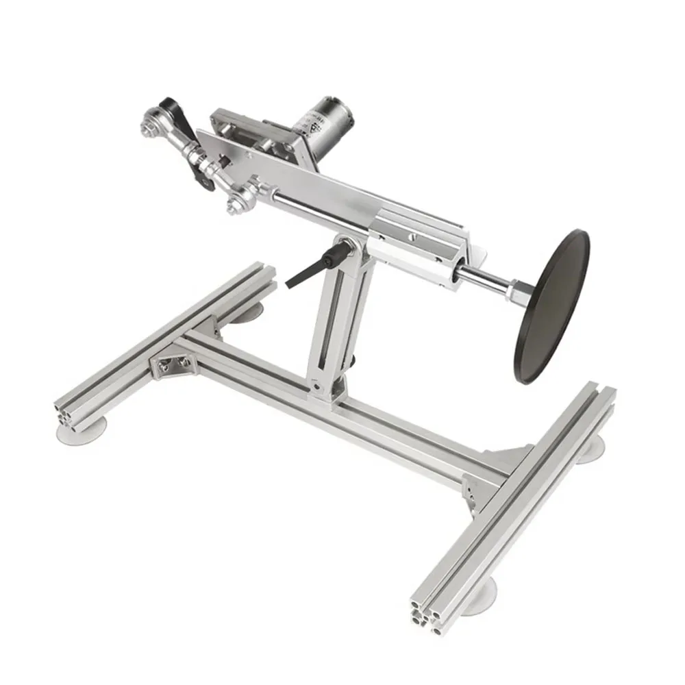 Adjustable Remote Control Thrusting Sex Machine Masturbation Toy with Aluminum Alloy Bracket Stand Reciprocating Linear Actuator