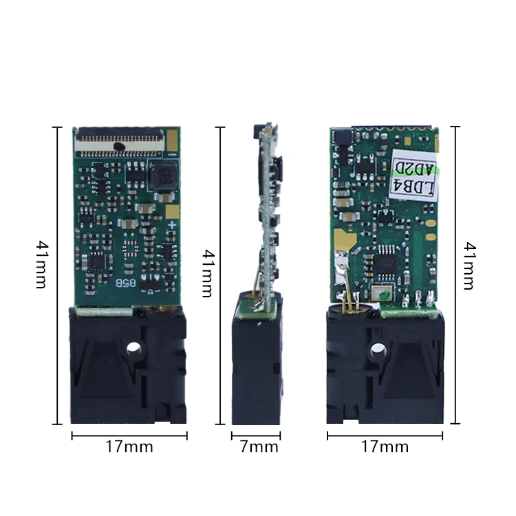 Korean Laser Ranging Sensor 4cm-4m Distance Measuring 5 Meter Range Finder Module For Medical Equipment