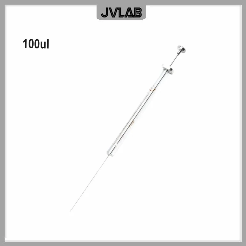 Microsampler Microliter Syringes Micro-injector For Gas Chromatography Injector With Sharp Tip 0.5/1/5/10l/25/50/100/250/1000ul