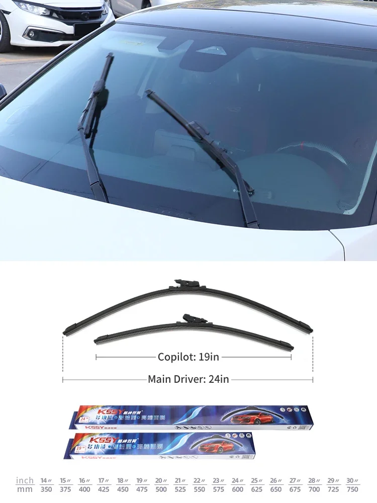 

KSSY silent wipers for honda civic silent and clean for a special purpose civic 10th 11th