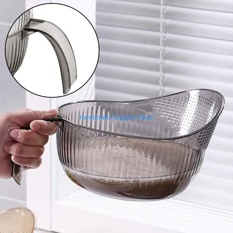 R1WA Rice Washing Bowl PET Material Suitable for Cooking People Health Enthusiasts