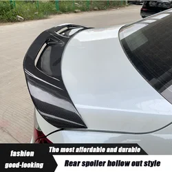 Suitable For Honda Accord 9th Spoiler 2014 2015 2016 Accord Spoiler Glass Fiber Material Bright Black Luggage Lid Spoiler