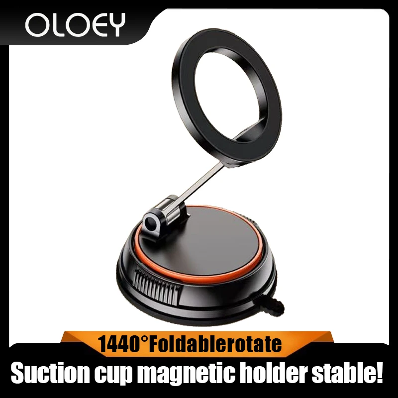 

Phone Car holder portable desktop holder for iPhone Samsung Xiaomi magnetic vacuum phone holder