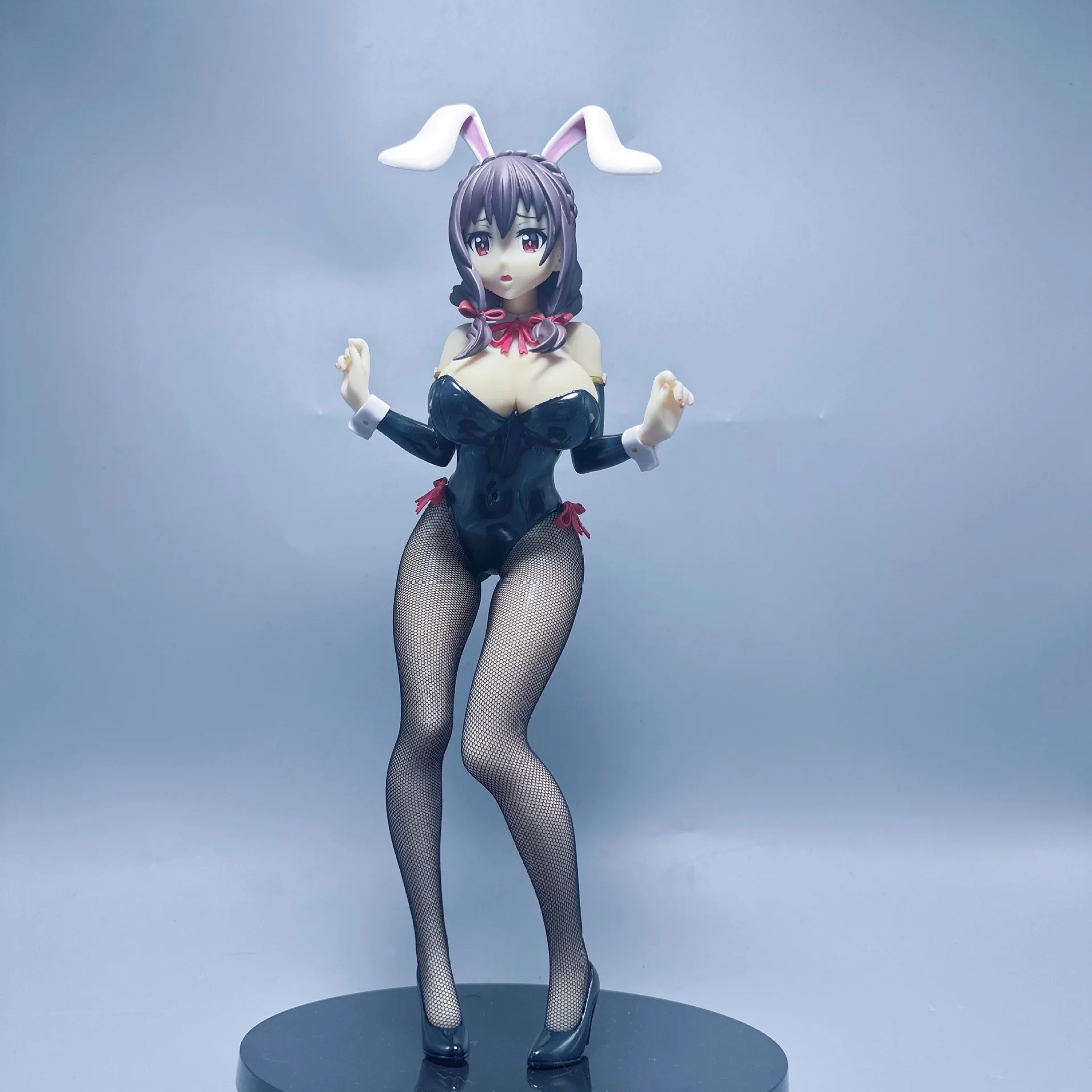 

35cm Konosuba Yunyun Bunny Girl Figure Ornament, Room Decoration, Desktop Figurine, Collectible Gift For Anime Fans