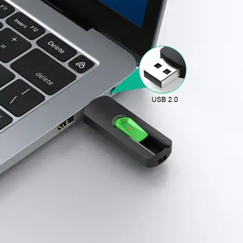 KOOTION U200 5 ks/lot Barevný USB flash disk 64 GB 32 GB 16 GB 4 GB 2 GB 1 GB Flash disk Pendrive Voděodolná paměťová karta USB Flash U Disk 10 nejlepší prodej 2GB paměť USB - №5