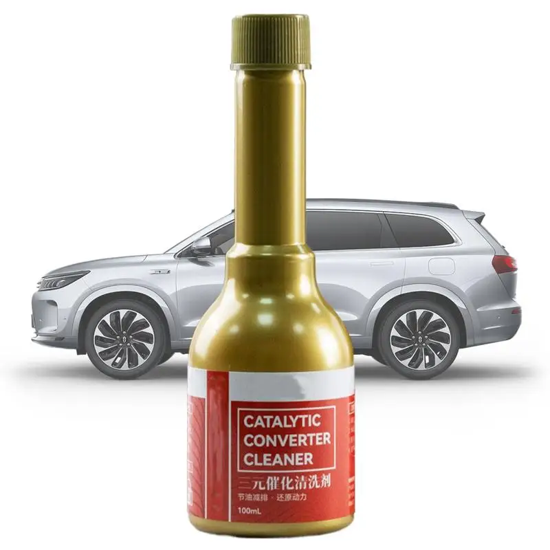 Catalyst Converter Cleaner Catalytic And Exhaust Cleaner Engine Cleaner For Catalytic Converters And Oxygen Sensors Improves