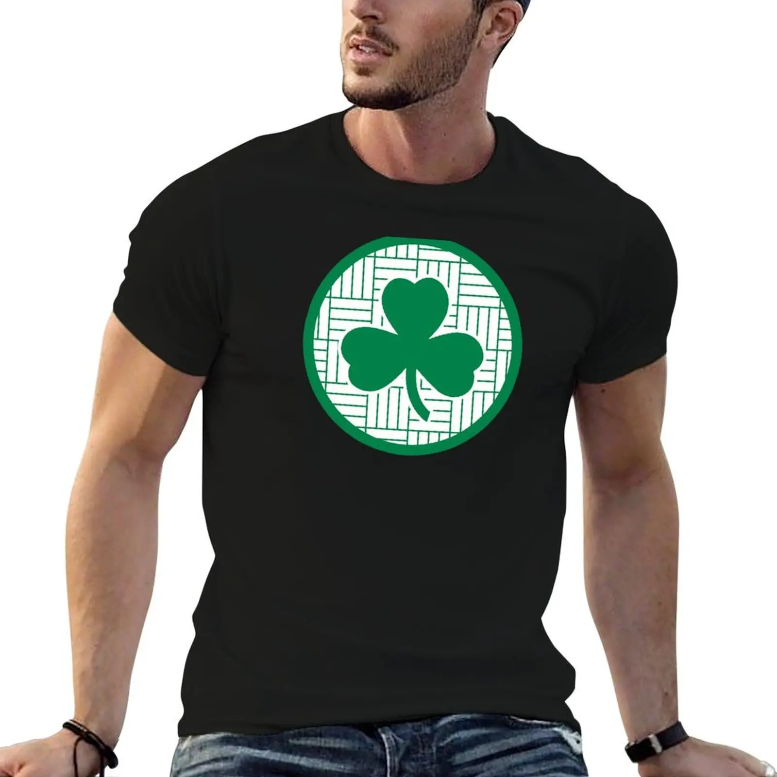 Parquet Clover 1 T-Shirt valentines boutique clothes funny meme t-shirts mens t shirts top quality