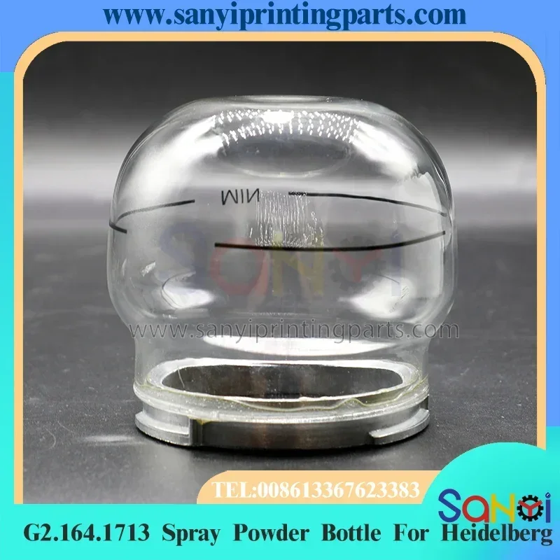 

Цельный распылитель порошка (контейнер питания) G2.164.1713 для Heidelberg SM52/PM52