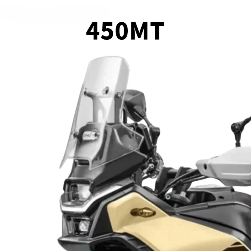 

450MT Screen For CFMOTO 450MT 450 MT MT450 Motorcycle Accessories Windshield Windscreens Wind Deflectors Viser Visor Transparent