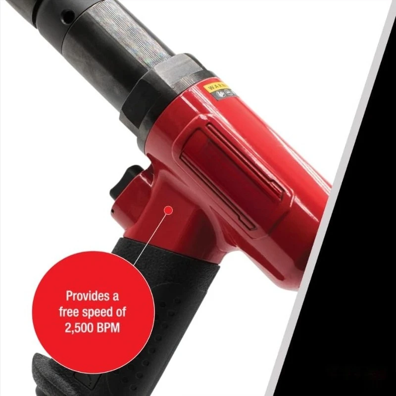 空気圧ツール .401 インチ シャンク スーパーデューティ エア ハンマー、2,500 BPM