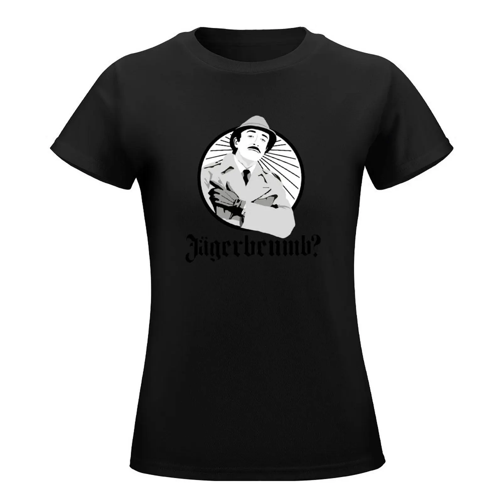 Jagerbeumb - Inspector Clouseau T-Shirt anime clothes blanks tight shirts for Women