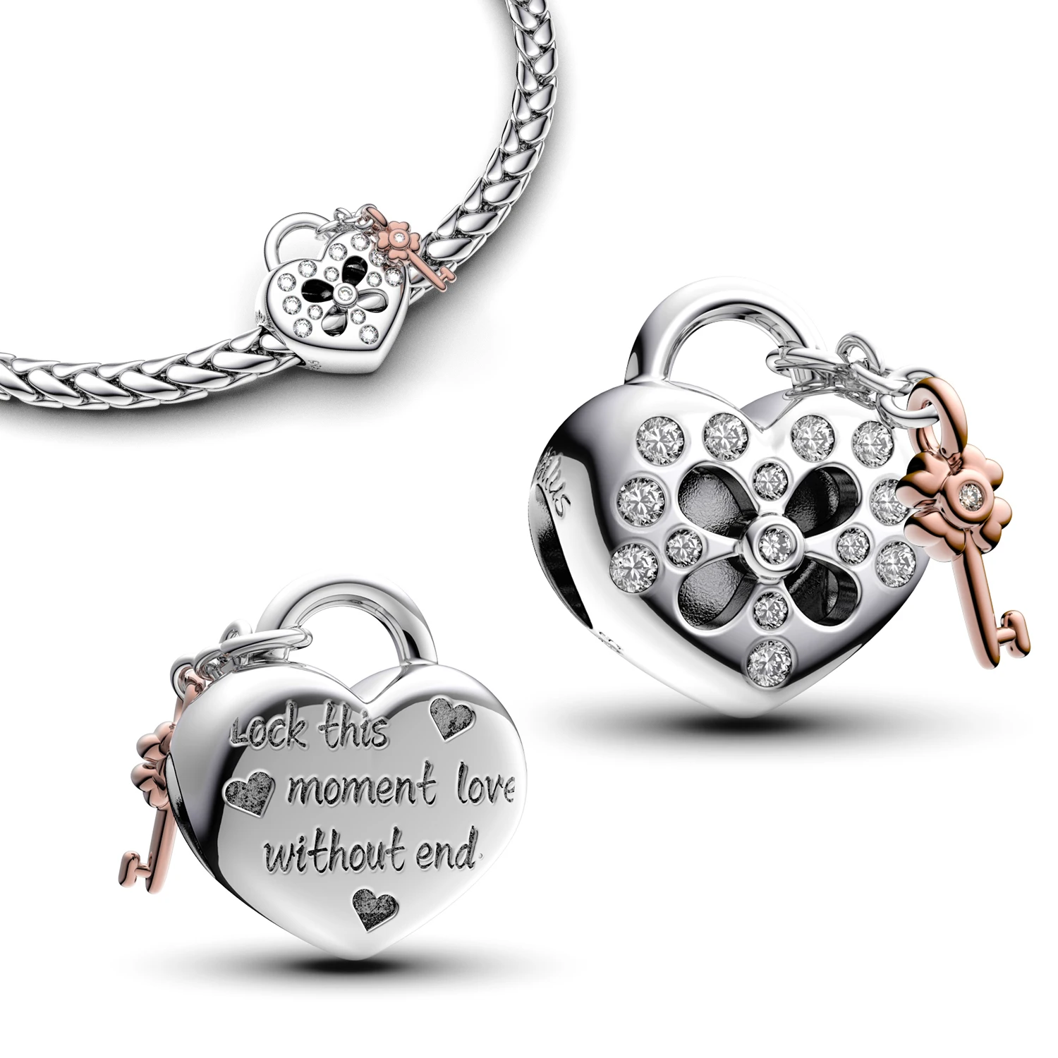 

Jewelry Woman Silver Charms Pendant Bracelet Argent 925 925 Pendants Making Sterling Ring Beads Women's Jewelry Bracelets Beads