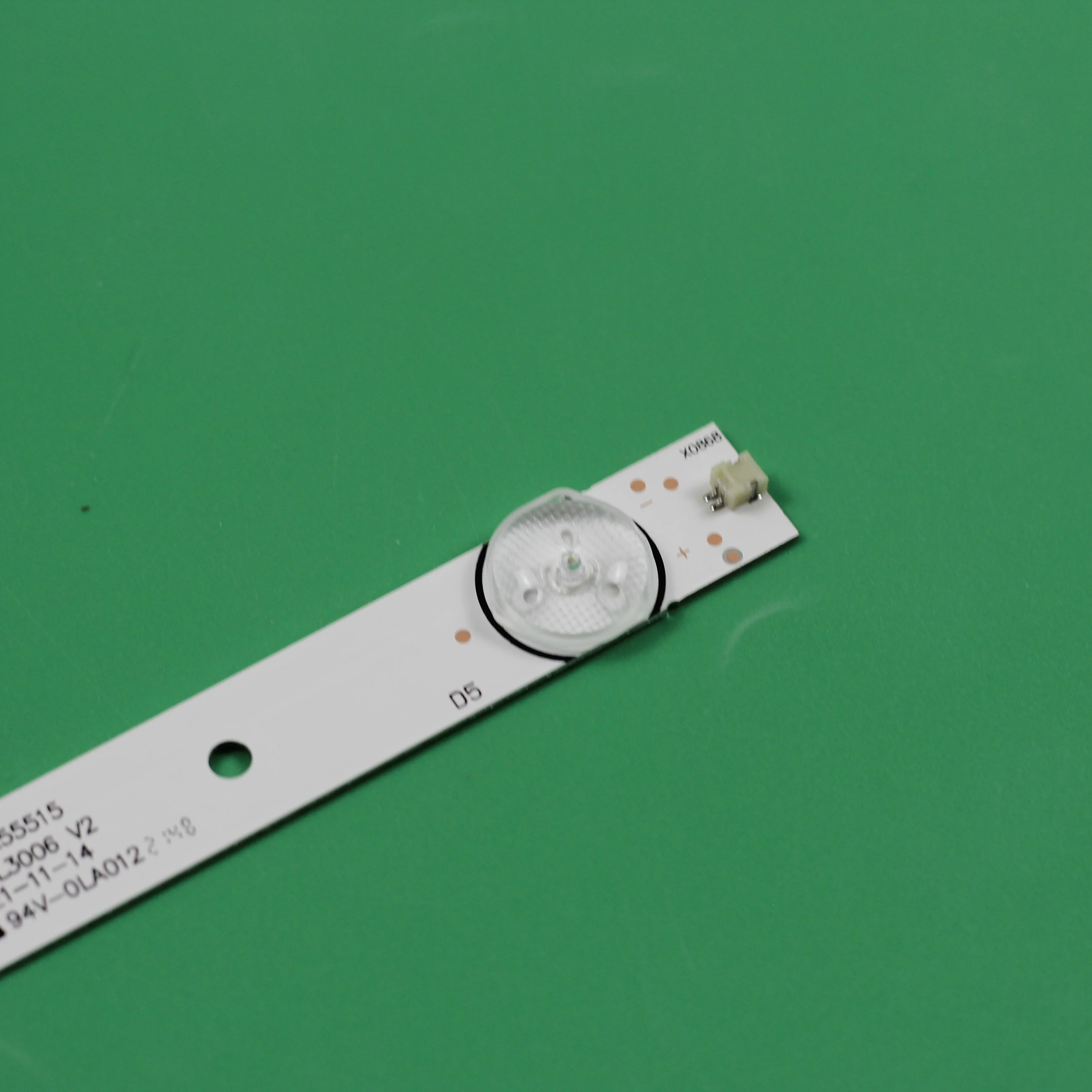 LED Backlight Strip, 5 Lâmpada para K58DLX9US, CX580DLEDM, 58F2, 3080558F20DTZ001, 308055819ndtz001, MS-L3006, V2