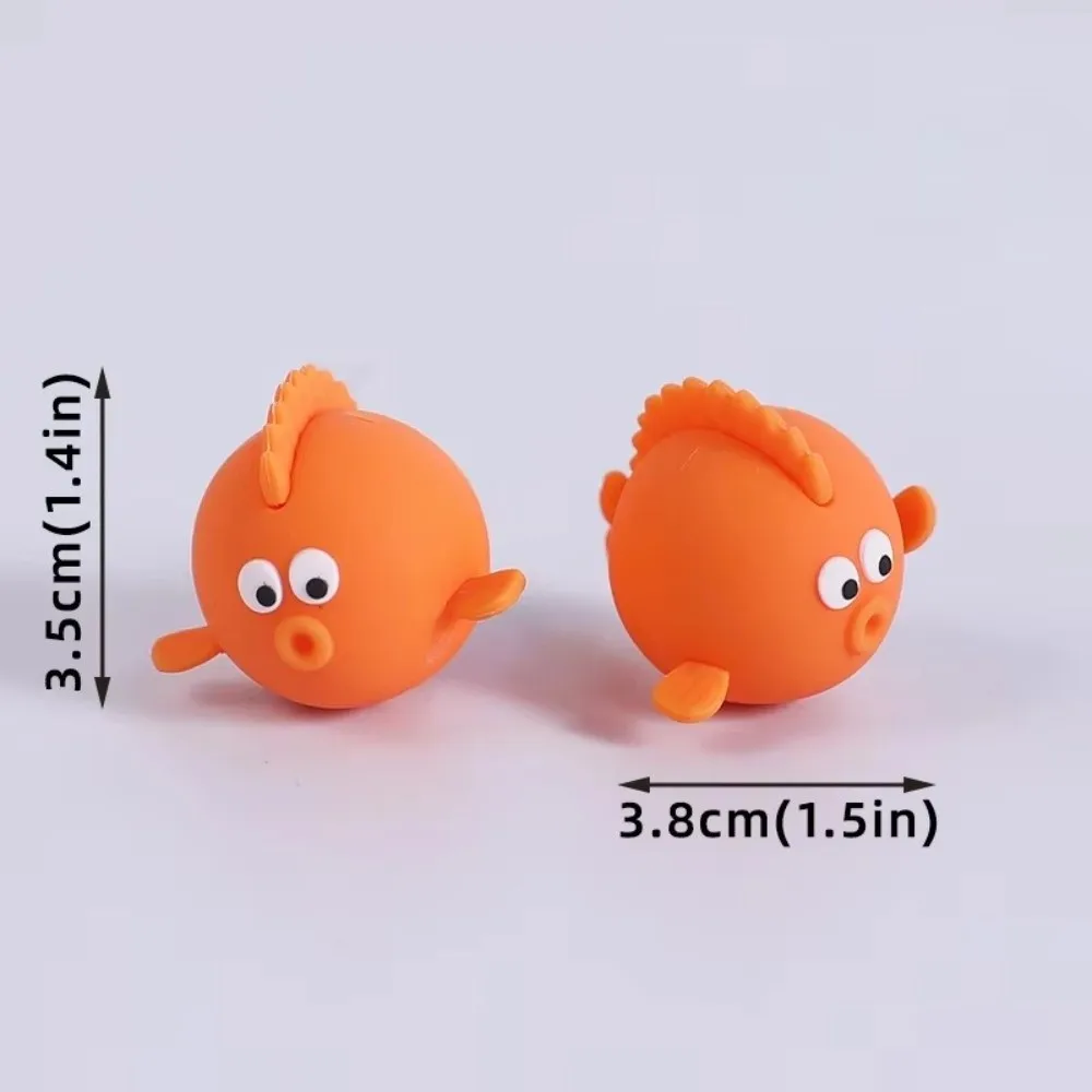 Niedlicher PVC-Kuchenaufsatz Meerestiere Wale Ozean-Thema Kuchendekoration Fisch Oktopus Kinder-Geschenk – Detail 6