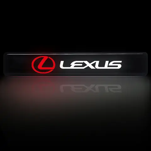 12 best sales led lexus emblem - №1