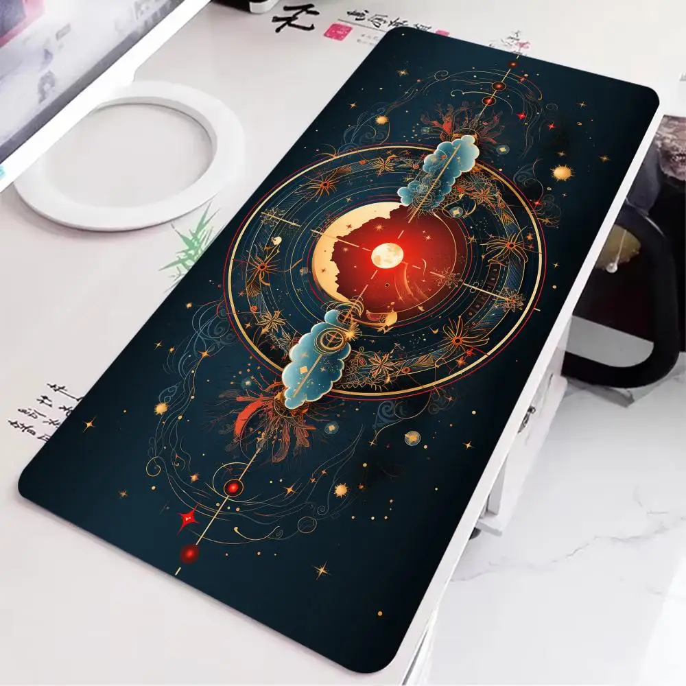 670 Mouse Pad Mouse Pad Large Computer Office Game Table Mats Rubber Anti-slip Gaming Keyboard Mousepads Long Desk Pads