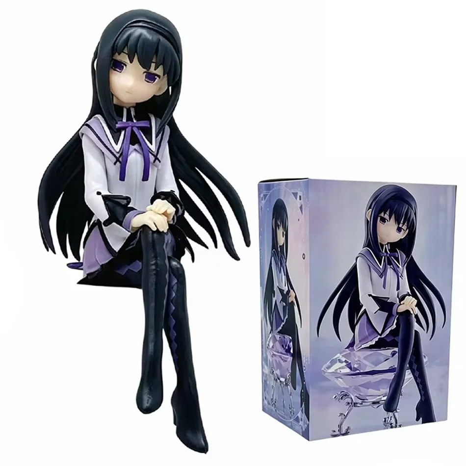 18CM Anime-Figur Puella Magi Madoka Magica Kaname Madoka Miki Sayaka Magic Niedliche Actionfigur PVC Sammlerstück Desktop-Geschenk Spielzeug – Detail 19