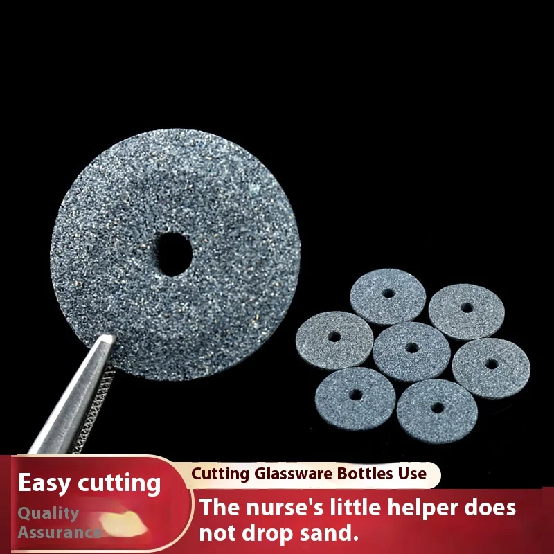 Grinding wheel, small, small nurse, little helper, multi-function glass bottle opener, cutting grinding disc