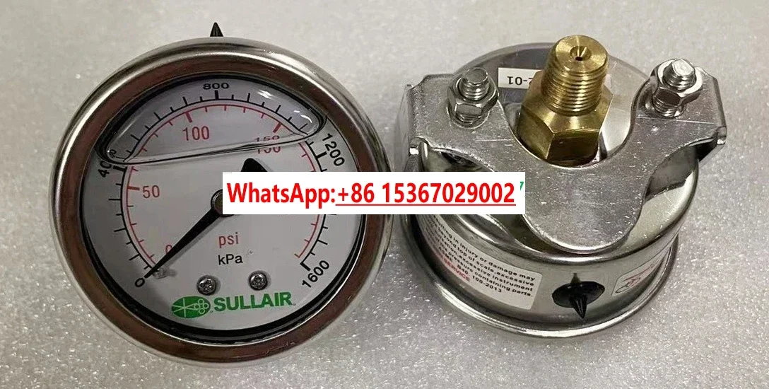 88290002-119 air compressor pressure display gauge 250005-185 shockproof and dustproof