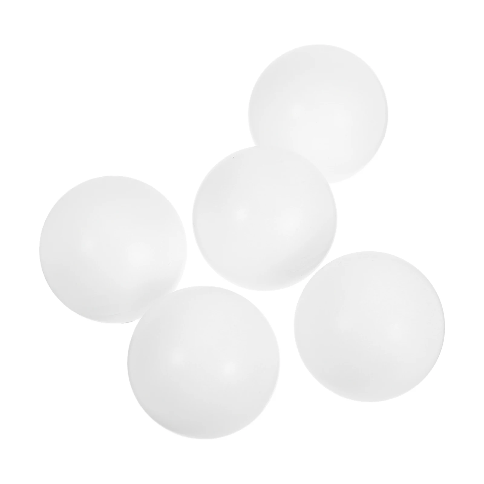

5 Pcs PTFE Ball Laboratory Mixing Essential Stirring Bar Experiment Mixers Chemical Supply