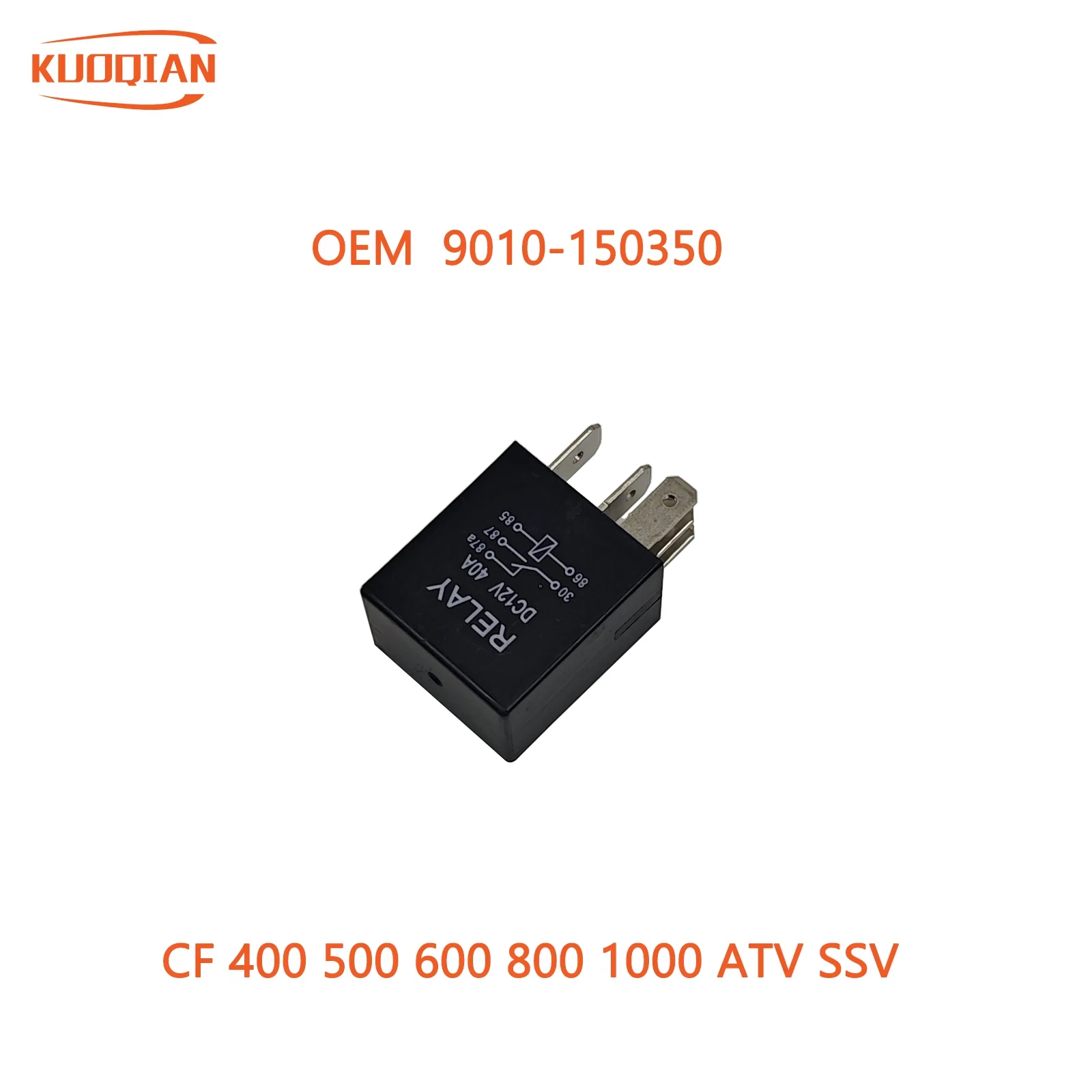 Auxiliary Relay 9010-150350 For CF625 CF500  Uforce X5 X6 500 600 800 Z6 X8 Z8 U8 CFR 9010-150350