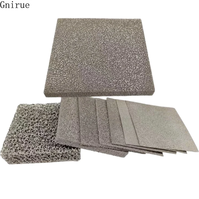 Gnirue Customized Three-dimensional Porous Heat Dissipation Foam Silver/electrode Catalyst