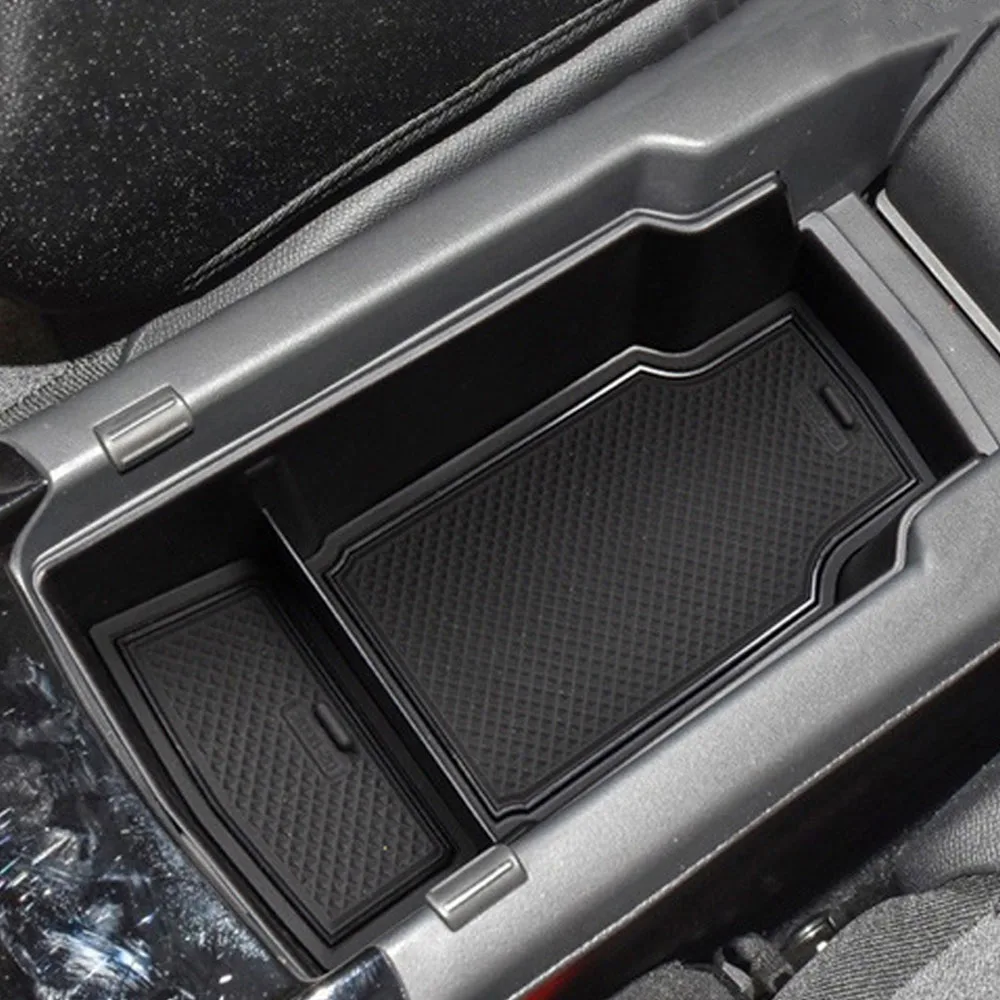 Mittelkonsolen-Armlehnenbox zur Aufbewahrung für Peugeot 208 2008 2019 2020 2021 2022 2023 GT E208 E2008 E-2008 Zubehör Ablagefach Innenraum – Detail 5