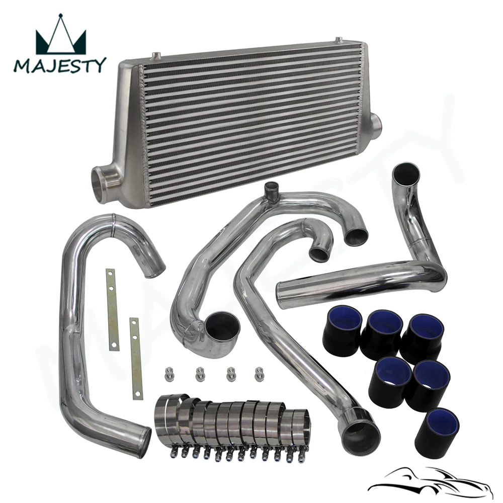 Intercooler+Pipe Kit For 1996-2000 Subaru Impreza GC8 WRX STI EJ20 RS 2.0L