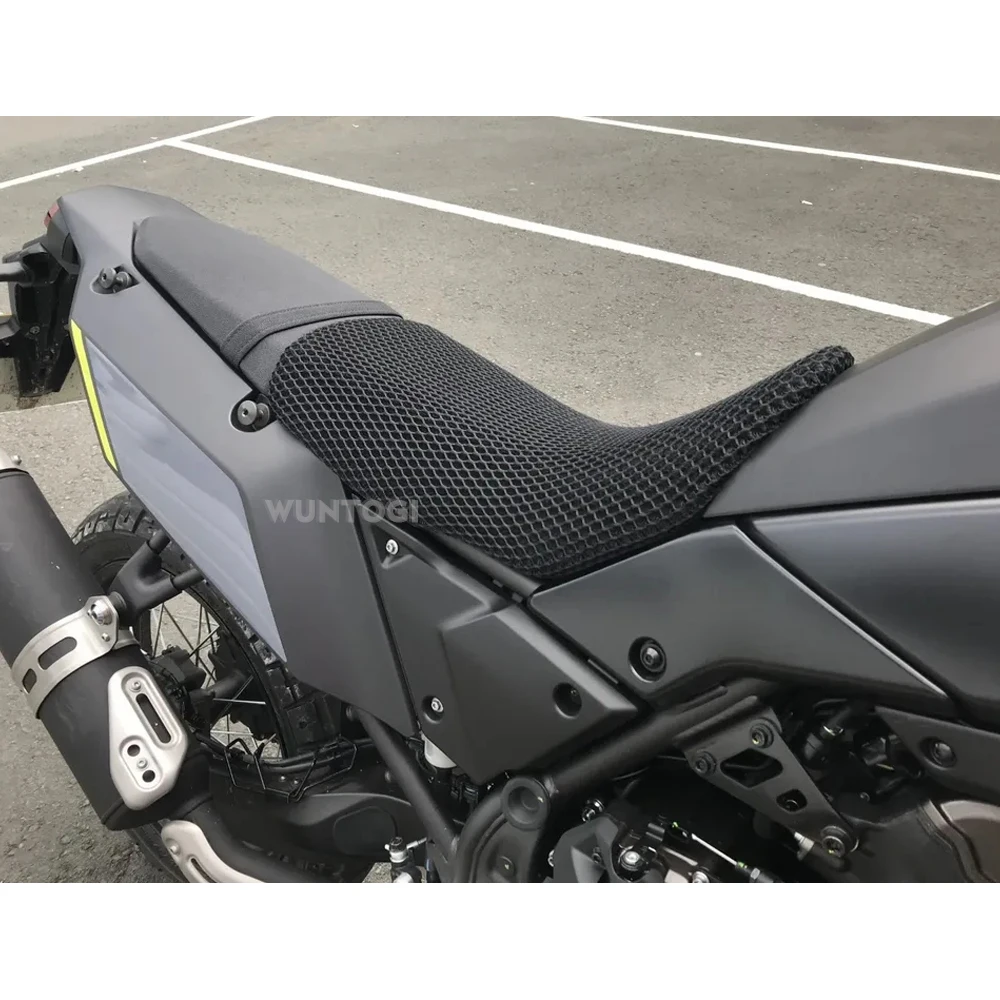 TENERE 700 Seat For YAMAHA T7 T700 Tenere 700 2020 Motorcycle Protecting Cushion Seat Cover Fabric Saddle Seat Cover