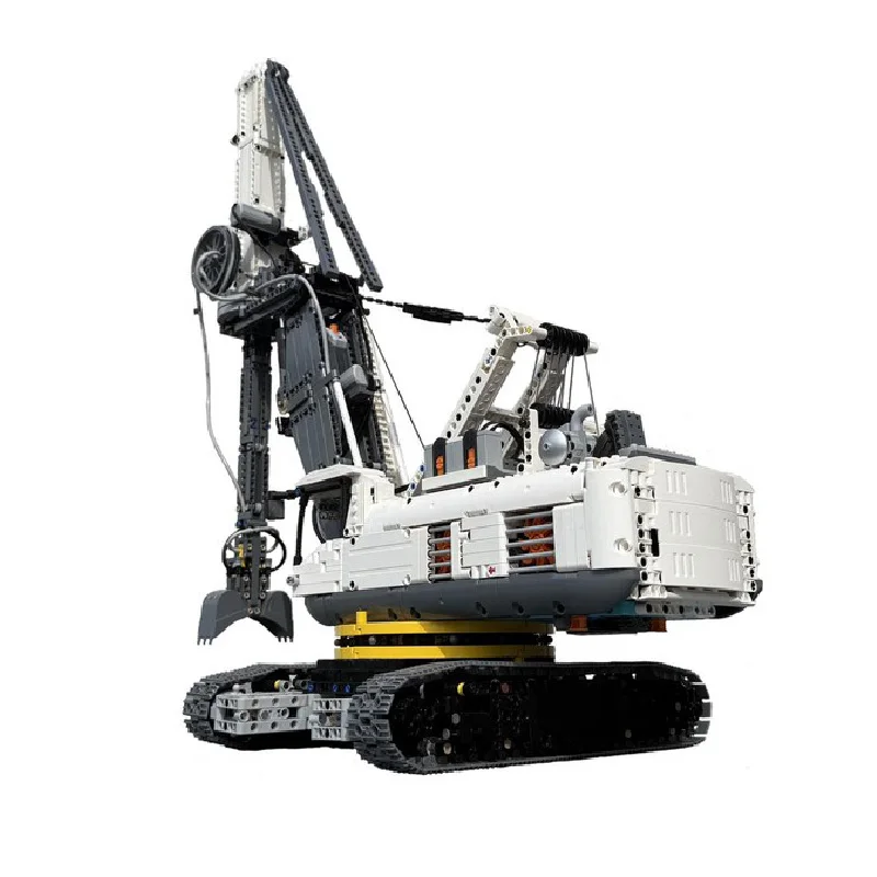 3500 قطعة MOC آلة الزاحف الهيدروليكية التقنية وحدات اللبنات نموذج الجمعية عرض لعب للأطفال هدايا عيد ميلاد #2