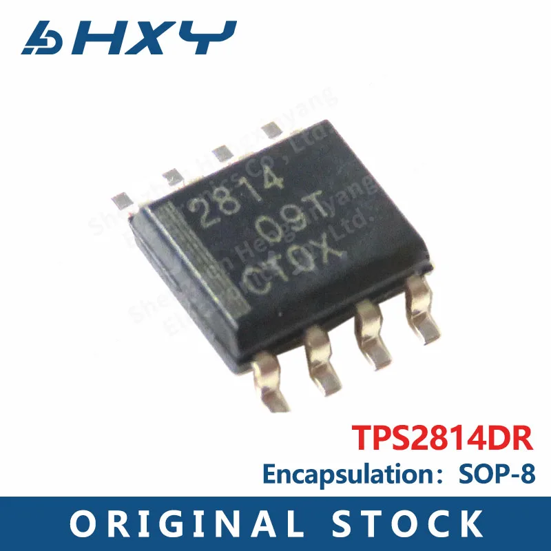 10pcs tps2814dr tps2814 2814 dual high speed MOSFET driver sop-8