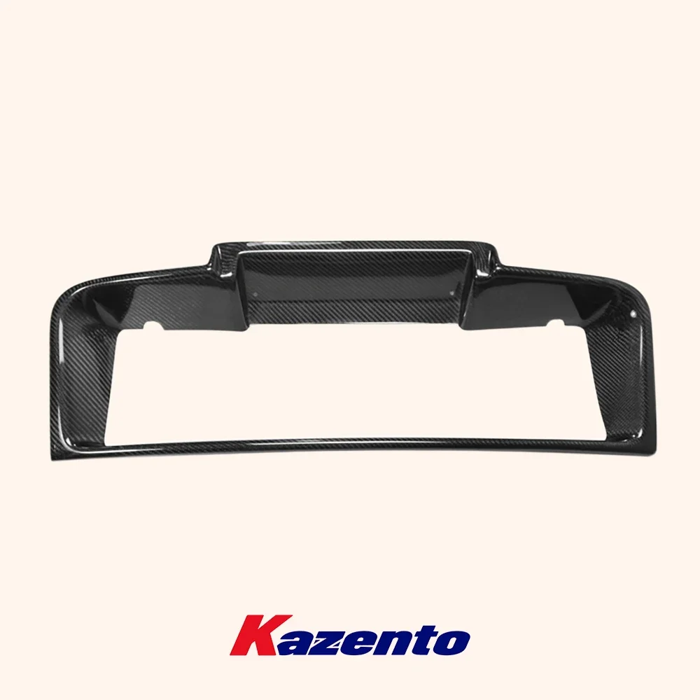 For Nissan Skyline R32 GTR Carbon Fiber Front Bumper Intercooler Surround Duct