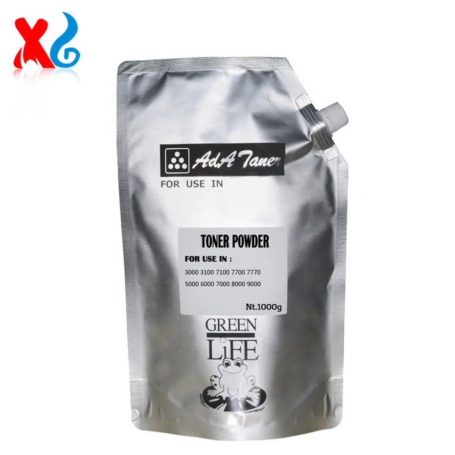 

1000g Black Toner Powder For KIP 5000 6000 7000 8000 9000 3000 3100 7100 7700 7770 9900 Engineering Universal Refill ink