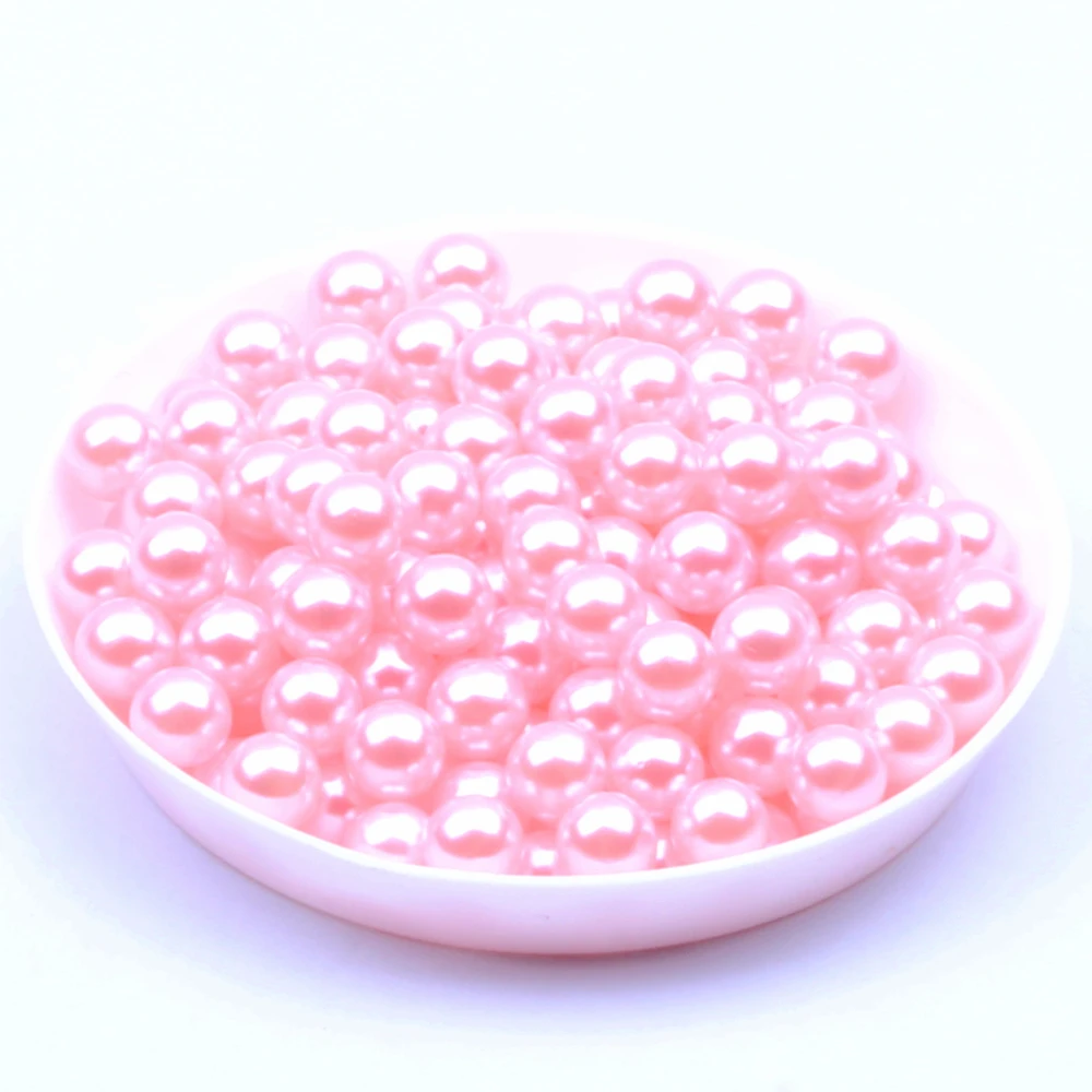 

No Hole 8mm 1000pcs Many Colors To Choose No Hole Round Pearls Imitation Pearls Craft Art Beads Nail Art Decorate DIY