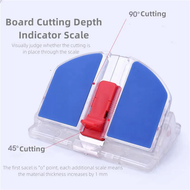 Mat Cutter 45 & 90 Degree Bevel Mat Board Cutter Beveled Cut Tool For Art Picture Framing Foam Board Card Board 2PCS