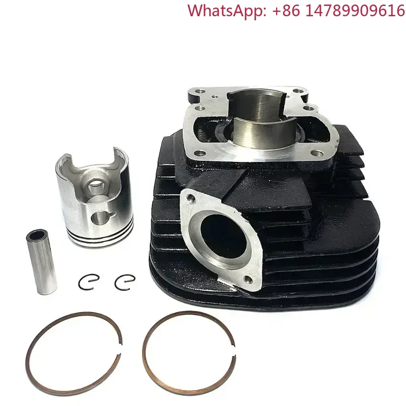 Wholesale Two-Stroke Cylinder Kit Suzu Ki TS125 Complete Piston Liner Ring Set Motorcycle Engine Rebuild 56mm Cylinder Piston