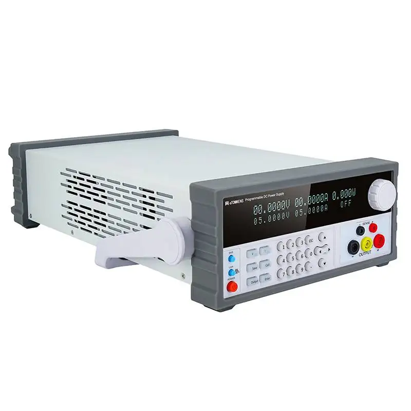 eTOMMENS 6-cyfrowy wyświetlacz VFD 0~300V Programowalny liniowy zasilacz eTM-L303SPV+/L305SPV+/L3010SPV+/L603SPV+/L605SPV+/L1501SPV+