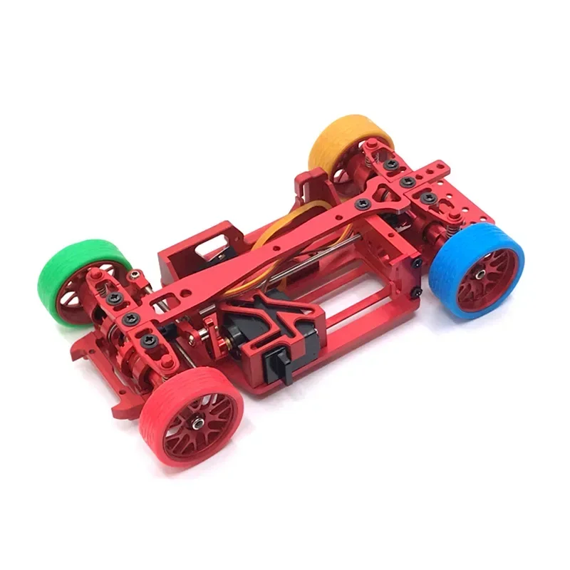 E-Star Hub Upgrade Modified Color Racing Pattern Tire Skin for 22mm 22.5mm Wheel WLtoys KYOSHO Mosquito Car 1/28 RC Car Parts
