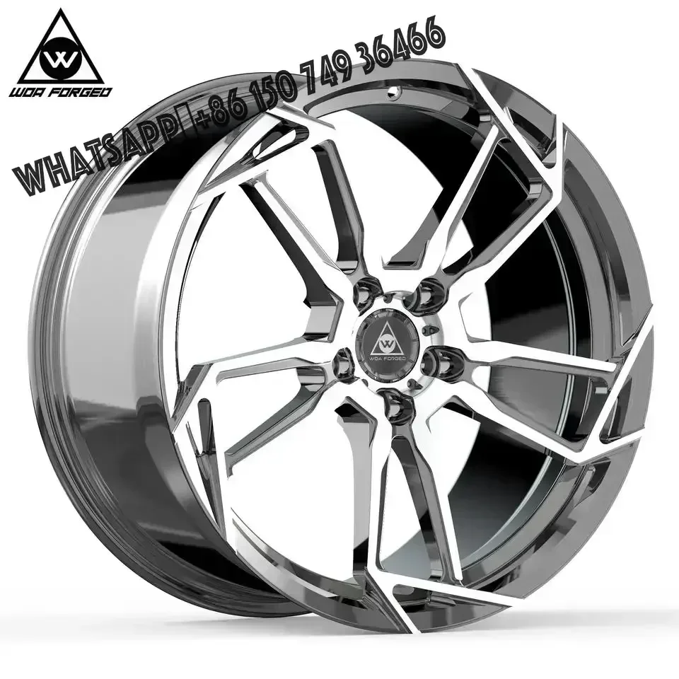 6061-T6 WOAFORGED 18 19 20 21 22 Inch Passenger Car Wheel Custom Directional Forged Aluminum Alloy Rims for Racing BMW B