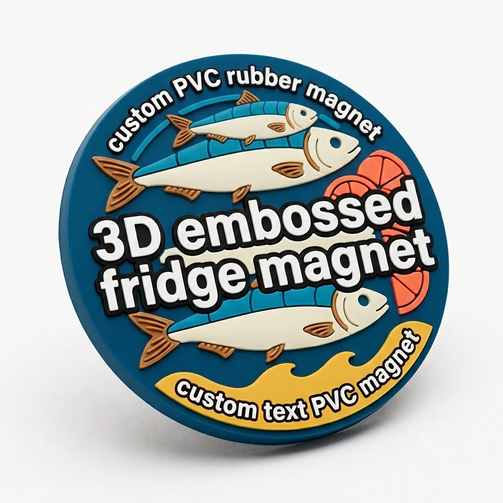 Custom Logo Promotional Souvenir Soft PVC Fridge Magnet Personalized Rubber Refrigerator Magnet Home Decoration Bulk OEM