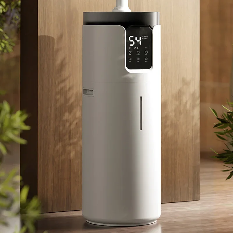 Tower Humidifier, Large-Space Humidifier, Whole-House Humidifier, Ultrasonic Cool-Mist High-Capacity Humidifier