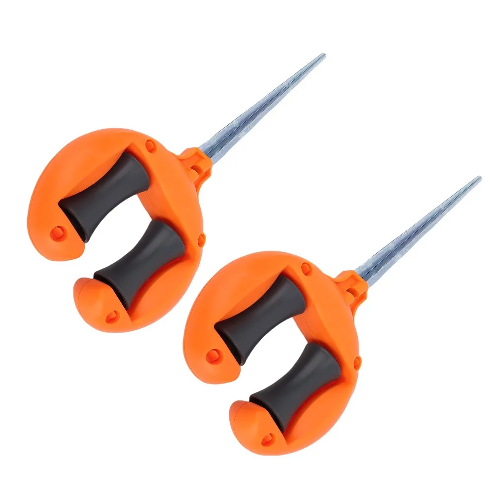 2 Pcs Durable ABS Garden Hose Guide 360° Smooth-Rolling Heavy-Duty Hose Positioning Rack Hose Support Stake Lawn Care