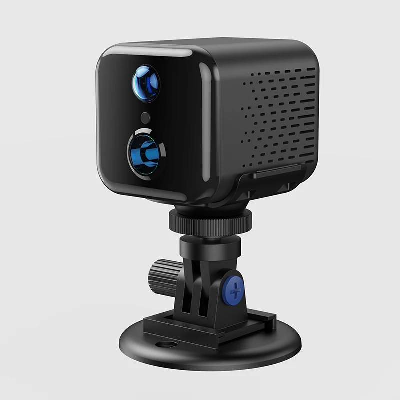 

New portable mini video surveillance camera